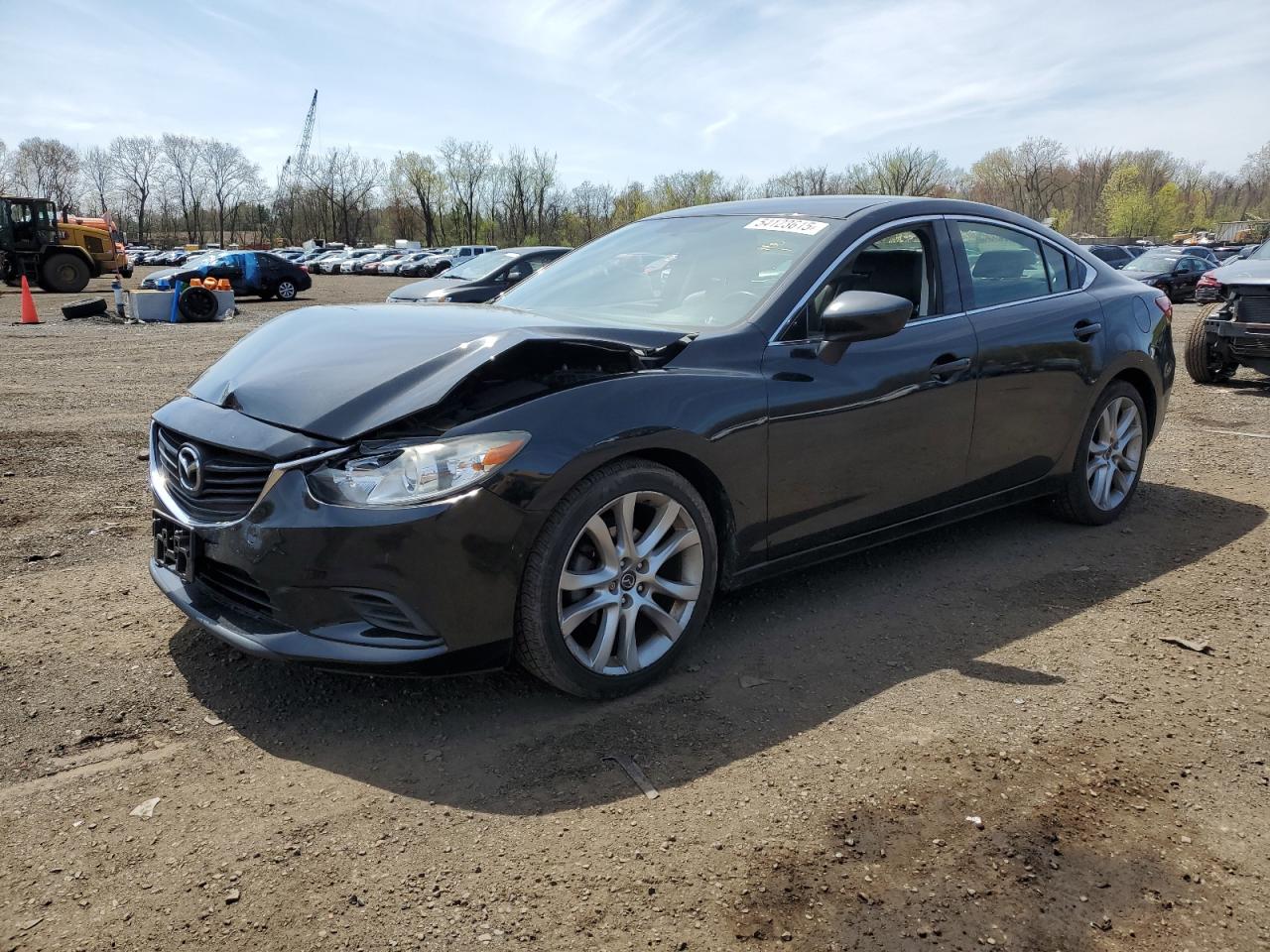 2016 Mazda 6 Touring for Sale in New Britain, CT - Front End