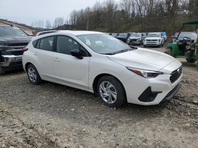  SUBARU IMPREZA 2025 Белый