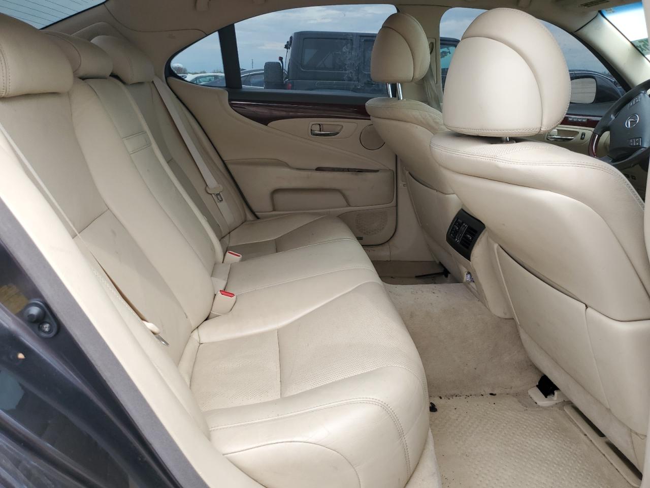 2010 Lexus Ls 460 VIN: JTHCL5EF5A5005308 Lot: 53843895