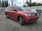 2017 Nissan Pathfinder S na sprzedaż w Miami, FL - Mechanical