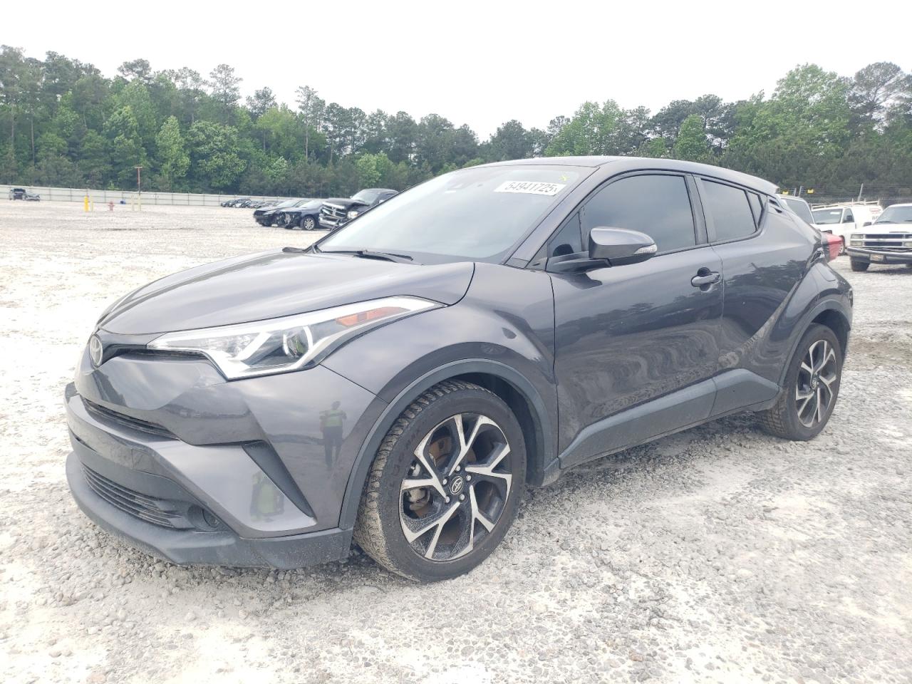 2018 Toyota C-Hr Xle en Venta en Ellenwood, GA - Mechanical