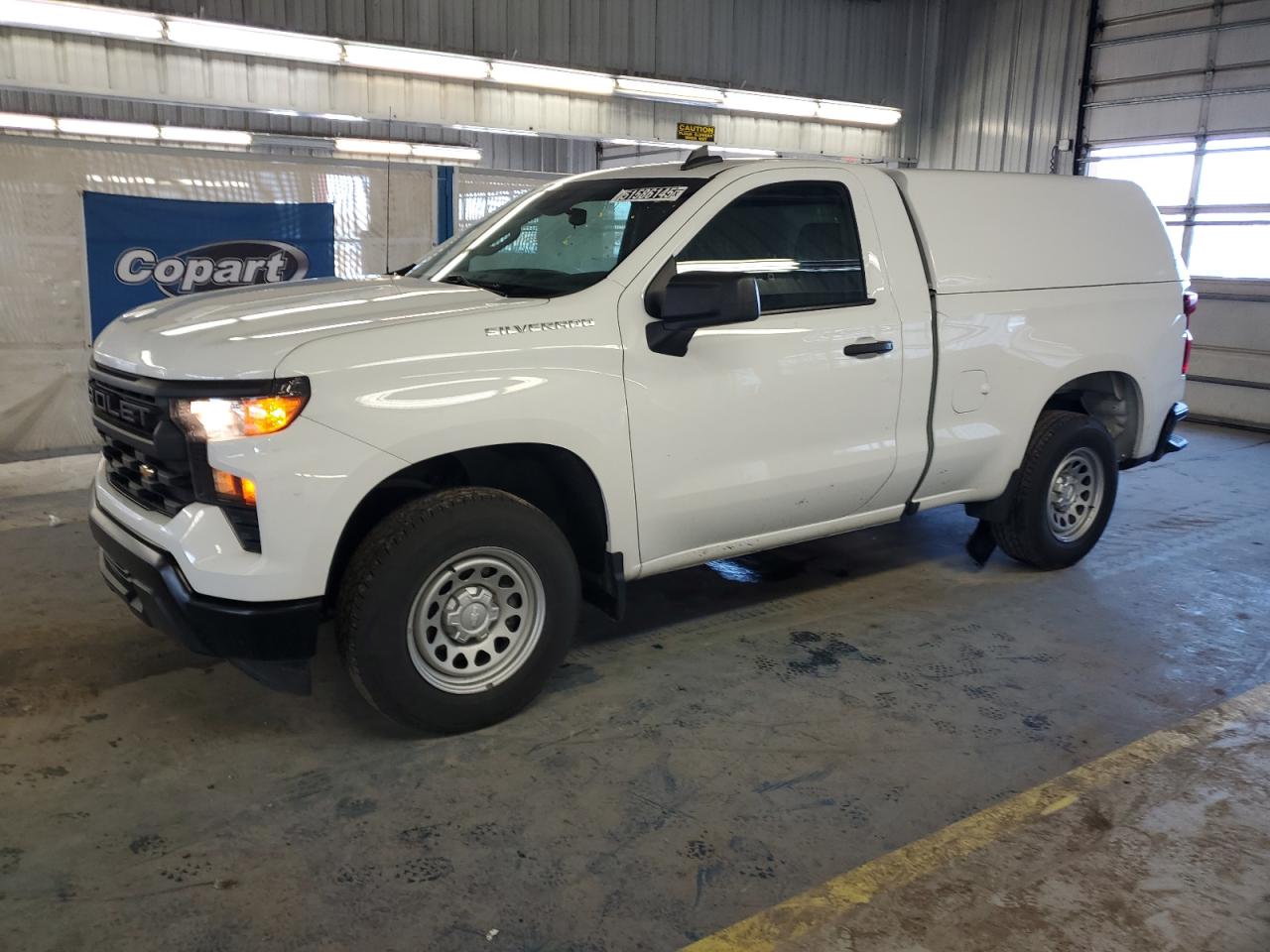2023 Chevrolet Silverado C1500 de vânzare în Fort Wayne, IN - Normal Wear
