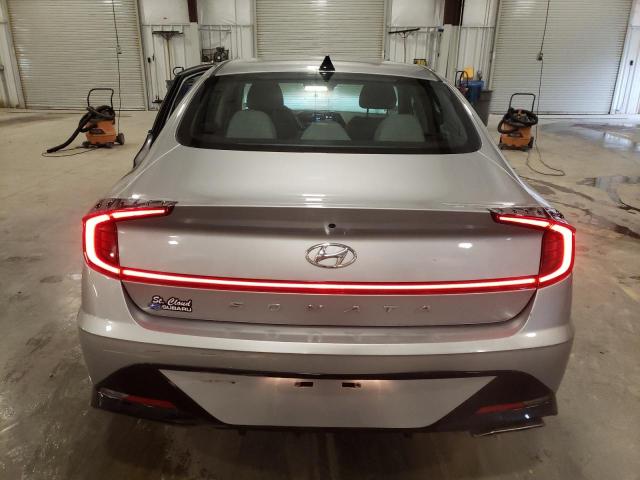  HYUNDAI SONATA 2020 Серебристый