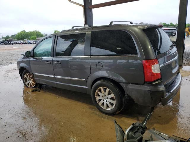  CHRYSLER MINIVAN 2016 Gray