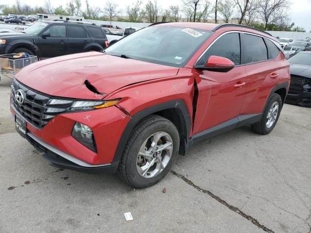  HYUNDAI TUCSON 2023 Червоний