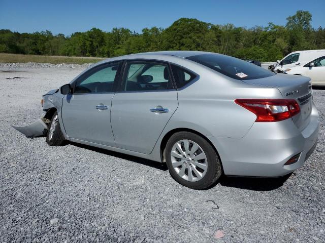  NISSAN SENTRA 2019 Silver