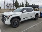 2024 Toyota Tundra Crewmax Platinum на продаже в Rancho Cucamonga, CA - Front End