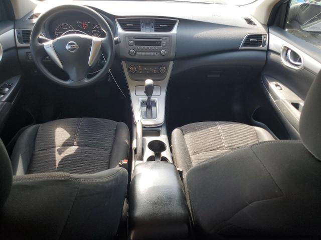Sedans NISSAN SENTRA 2014 Srebrny
