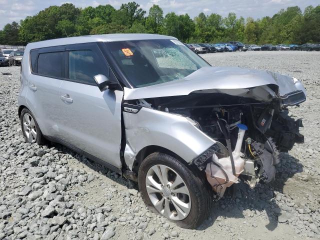  KIA SOUL 2019 Srebrny