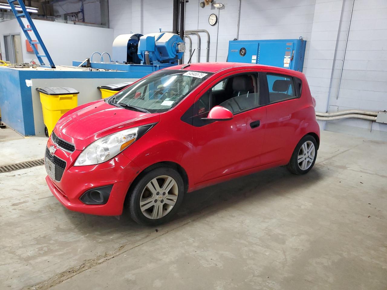2013 Chevrolet Spark 1Lt за продажба в Wheeling, IL - Minor Dent/Scratches