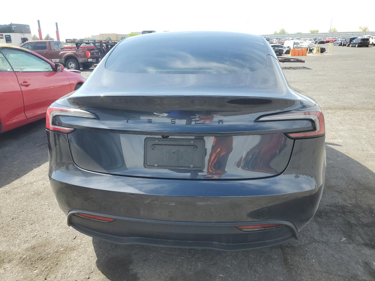 2024 Tesla Model 3 VIN: 5YJ3E1EA9RF740148 Lot: 54266365