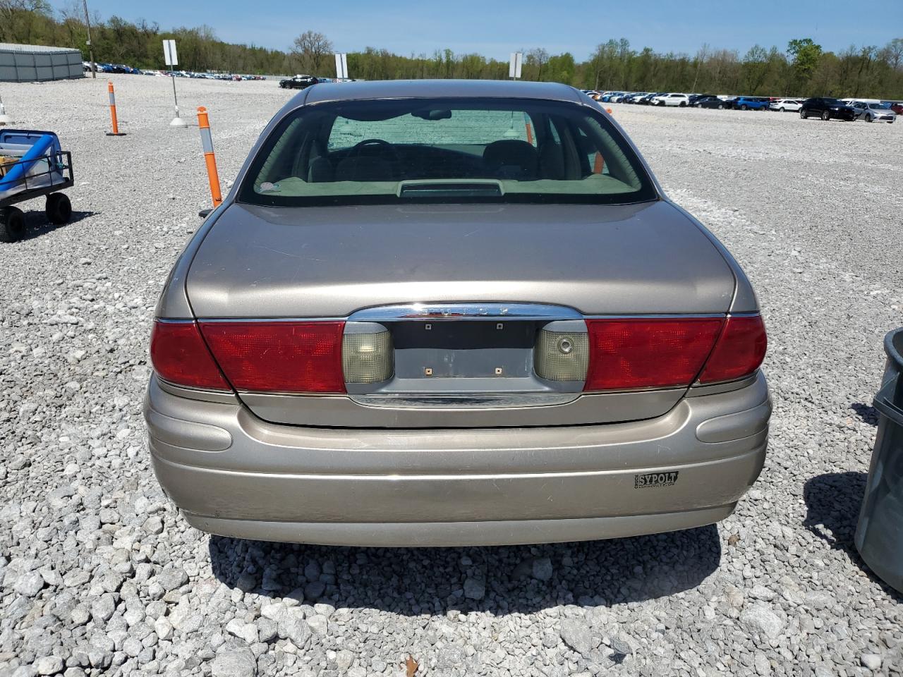 2002 Buick Lesabre Custom VIN: 1G4HP54K724188806 Lot: 55377225