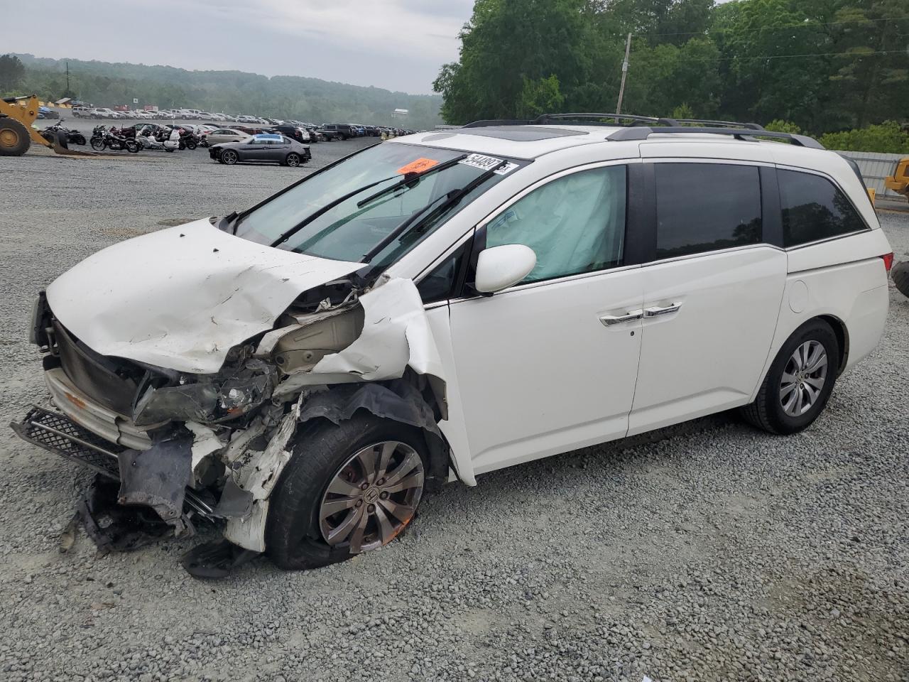 2014 Honda Odyssey Exl for Sale in Concord, NC - All Over
