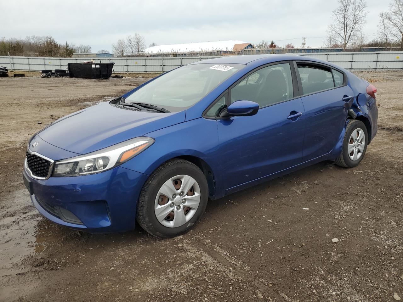 2018 Kia Forte Lx للبيع في Columbia Station، OH - Rear End