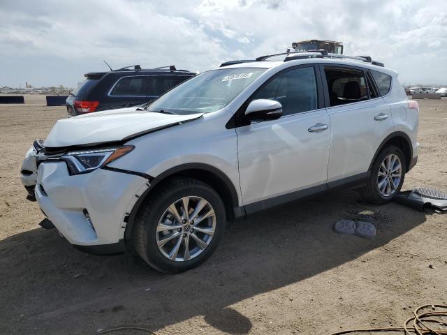  TOYOTA RAV4 2017 White