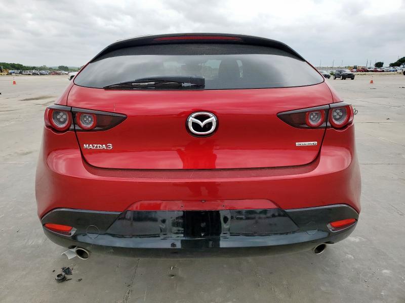  MAZDA 3 2019 Czerwony