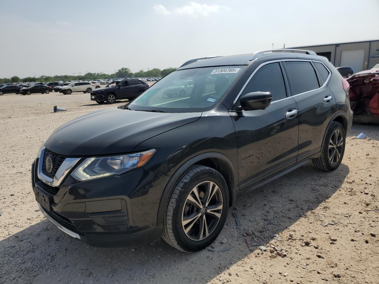 2019 Nissan Rogue S за продажба в San Antonio, TX - Rear End