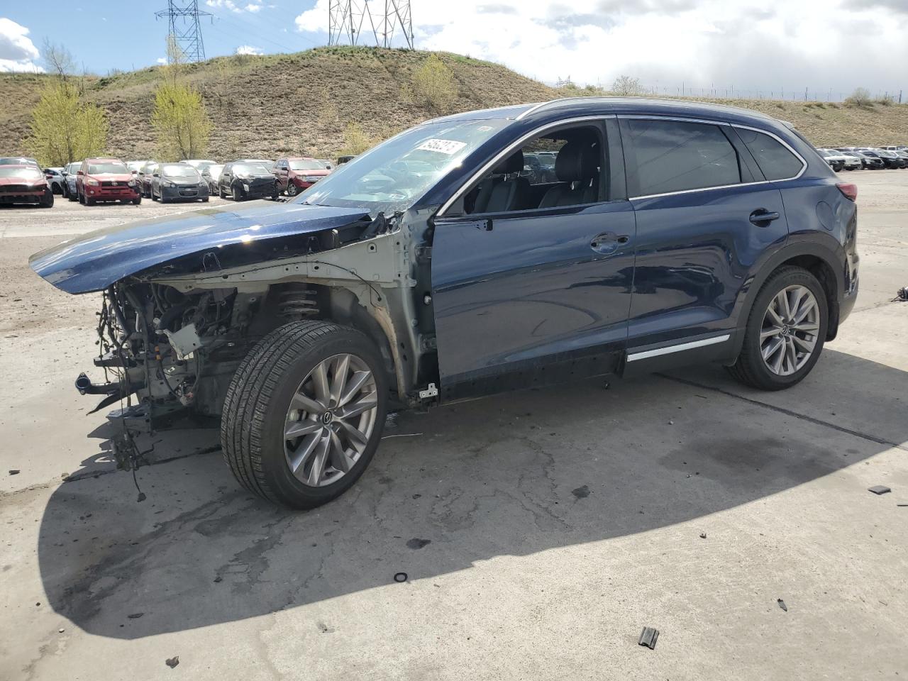 Littleton, CO에서 판매 중인 2021 Mazda Cx-9 Grand Touring - Front End