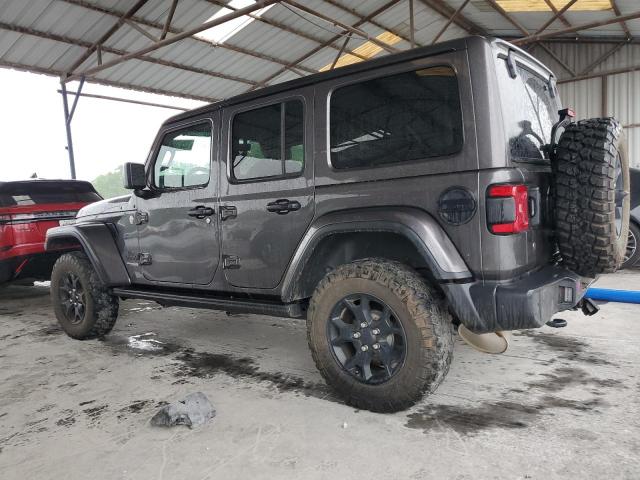  JEEP WRANGLER 2018 Gray