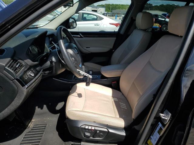Parquets BMW X3 2017 Czarny