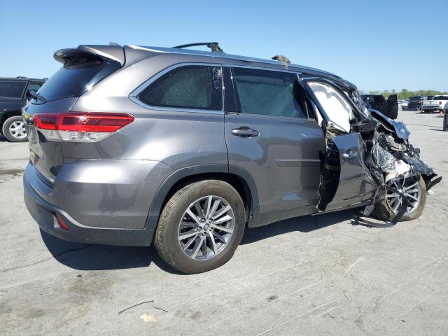  TOYOTA HIGHLANDER 2019 Gray