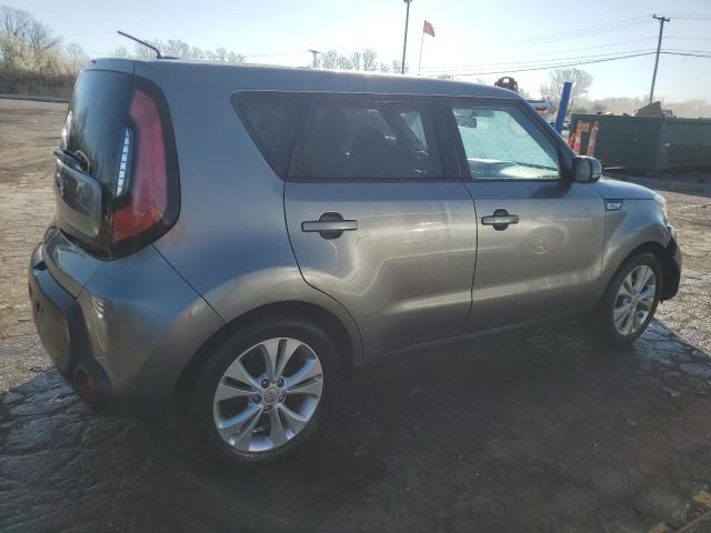  KIA SOUL 2015 Серебристый