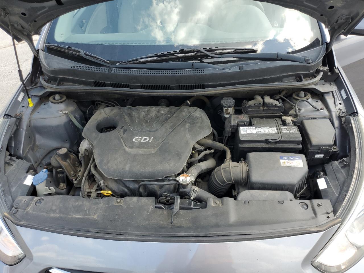 2016 Hyundai Accent Se VIN: KMHCT4AE5GU118632 Lot: 54361675