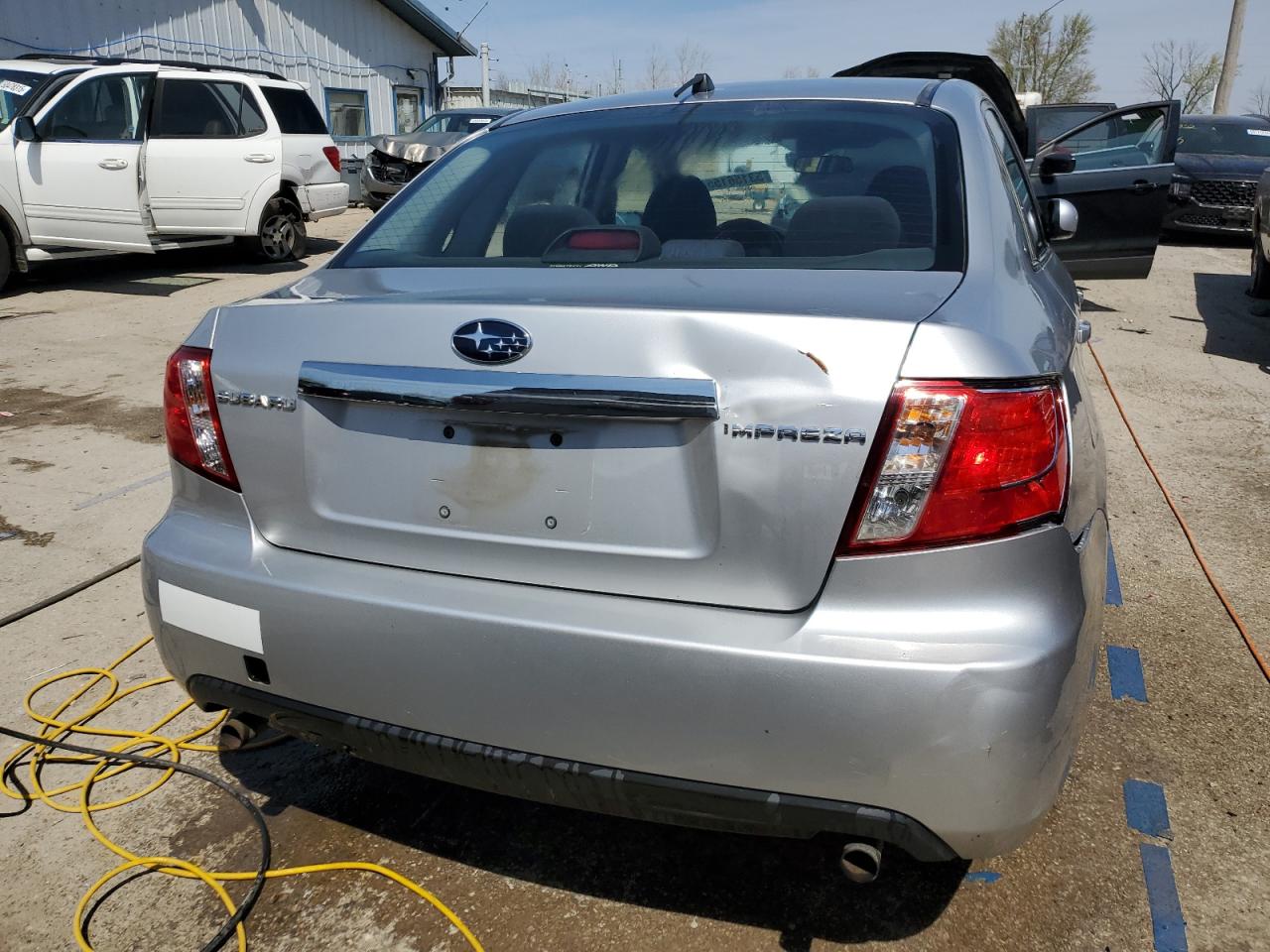 2009 Subaru Impreza 2.5I VIN: JF1GE61699H510986 Lot: 53156155