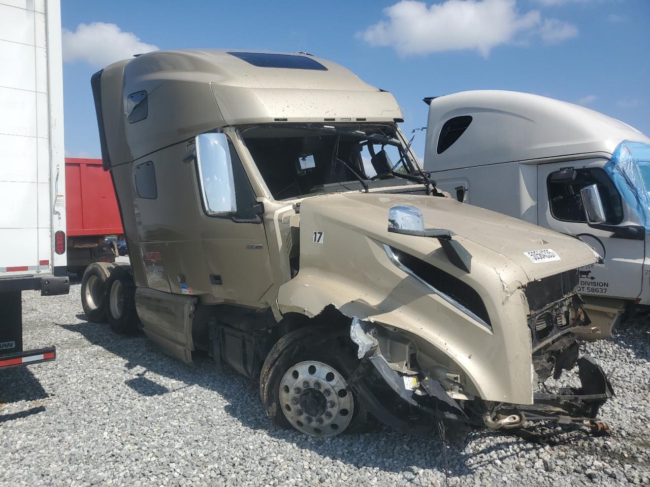 2019 Volvo Vnl Semi Truck en Venta en Tifton, GA - Rollover