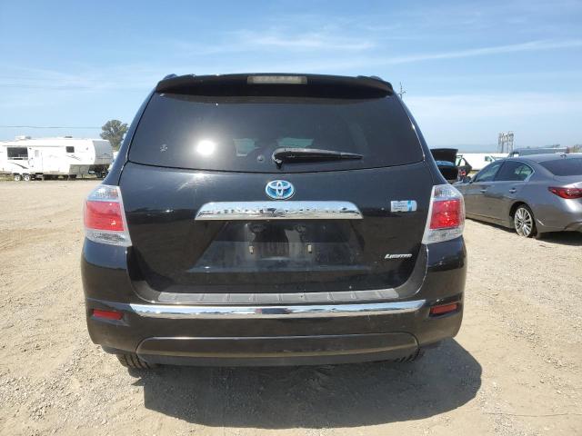 Паркетники TOYOTA HIGHLANDER 2012 Чорний
