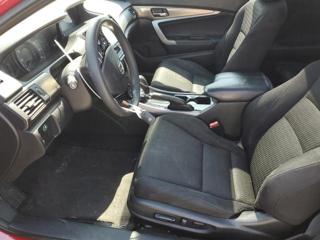  HONDA ACCORD 2017 Червоний