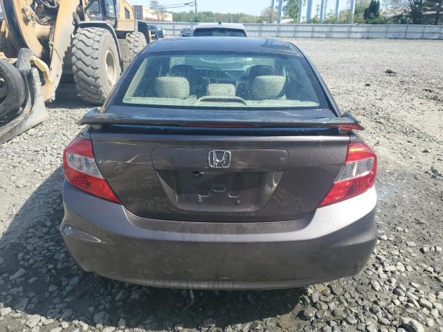  HONDA CIVIC 2012 Вугільний