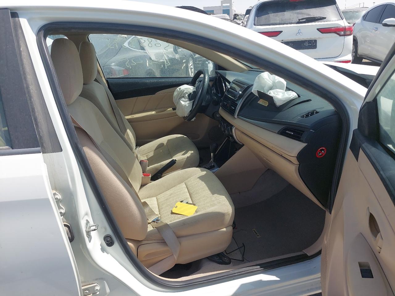 MHFB29F30H2009116 - 2017 Toyota Yaris - #undefined
