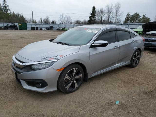2018 HONDA CIVIC TOURING for sale at Copart ON - TORONTO