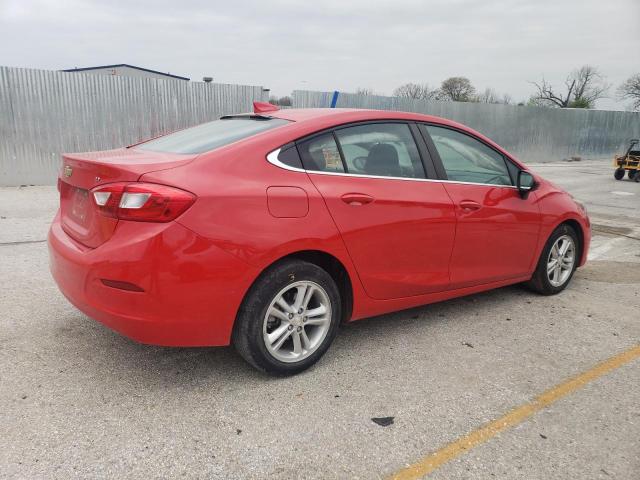  CHEVROLET CRUZE 2017 Червоний