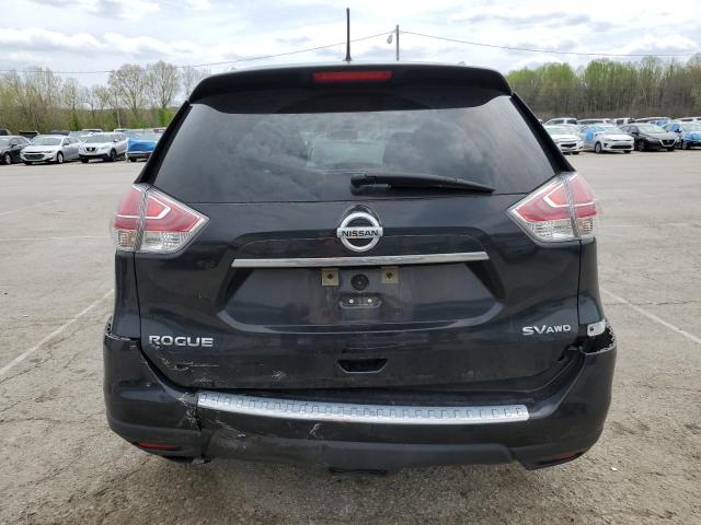  NISSAN ROGUE 2016 Black