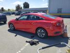 2016 Honda Civic Lx de vânzare în Martinez, CA - Minor Dent/Scratches