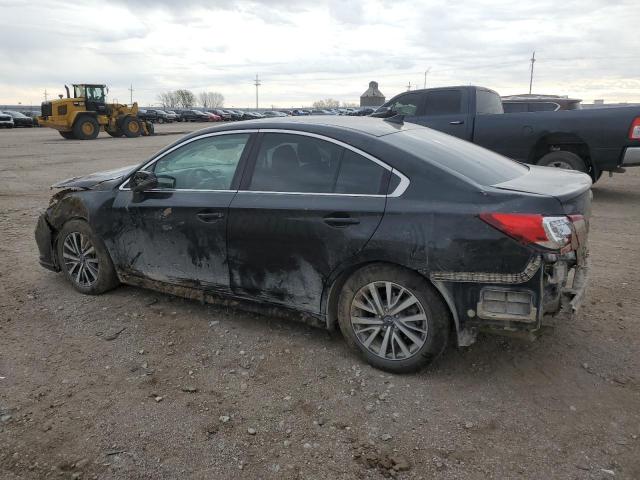  SUBARU LEGACY 2018 Czarny