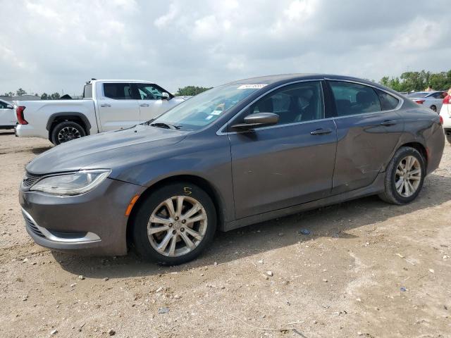  CHRYSLER 200 2016 Gray