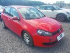 2010 VOLKSWAGEN GOLF S TDI for sale at Copart EAST KILBRIDE