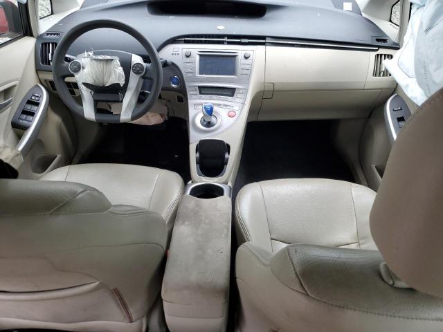  TOYOTA PRIUS 2015 Red