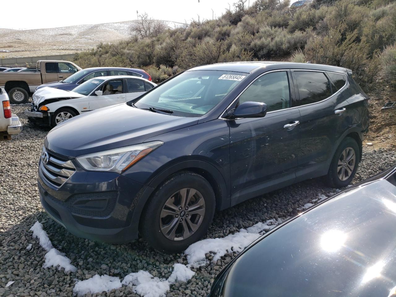 2015 Hyundai Santa Fe Sport продається в Reno, NV - Rear End