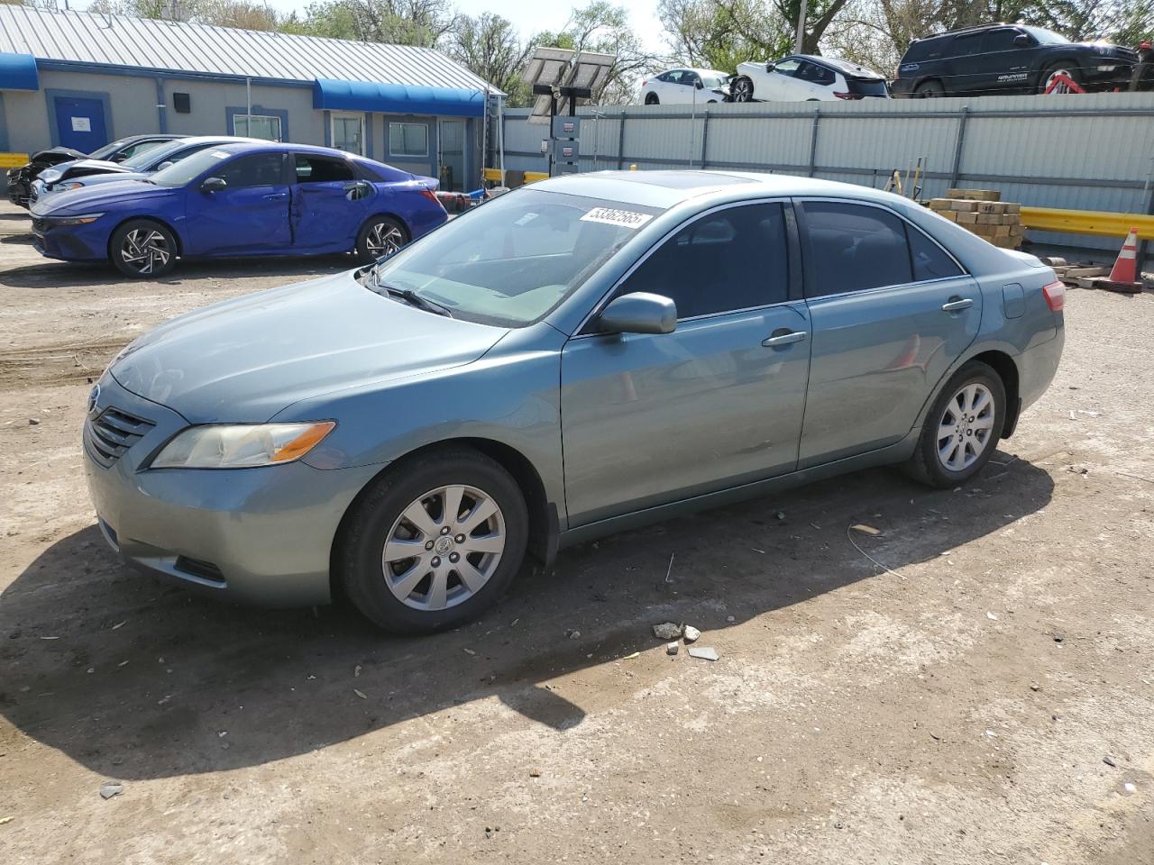 2008 Toyota Camry Ce en Venta en Wichita, KS - Vandalism