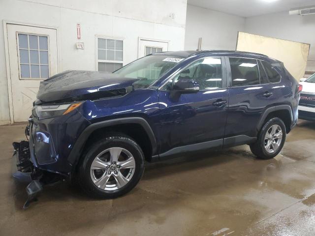  TOYOTA RAV4 2023 Granatowy