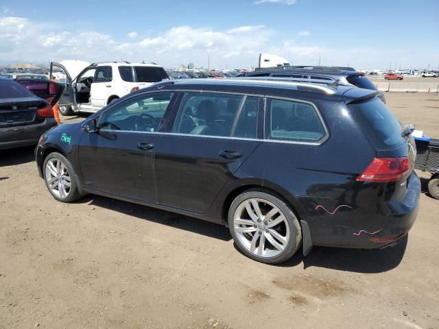  VOLKSWAGEN GOLF 2015 Черный