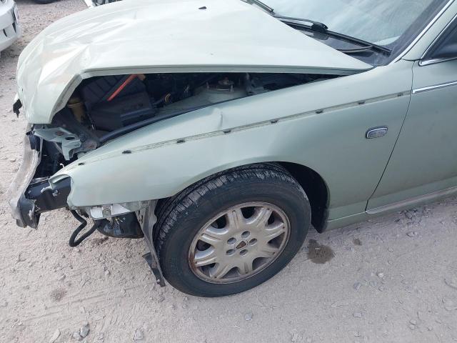 2002 ROVER 75 CLUB TO