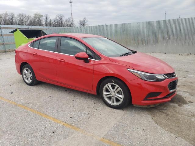  CHEVROLET CRUZE 2017 Червоний