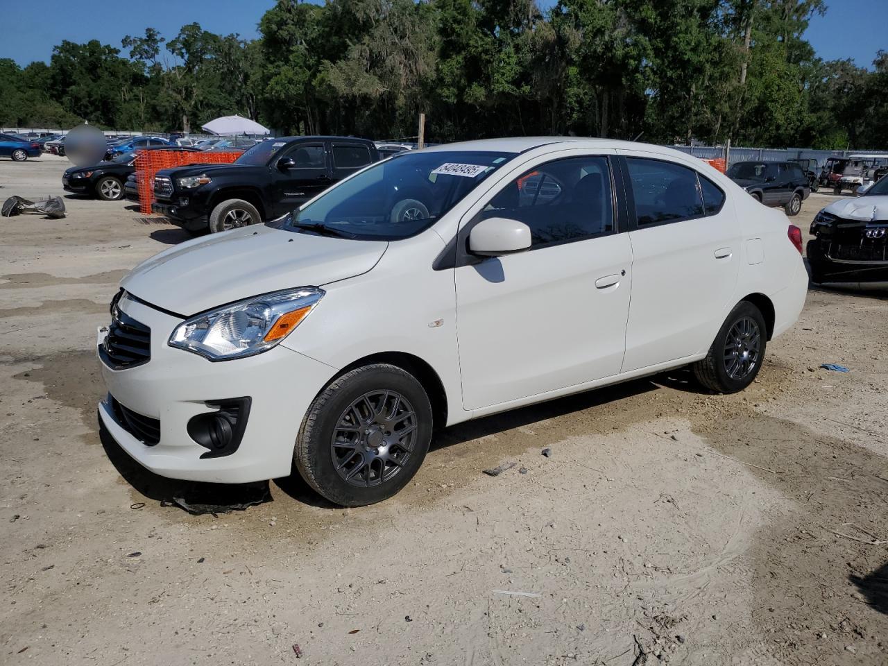 2017 Mitsubishi Mirage G4 Es for Sale in Ocala, FL - Front End