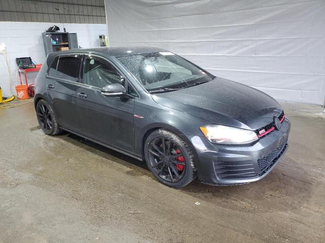  VOLKSWAGEN GTI 2017 Угольный