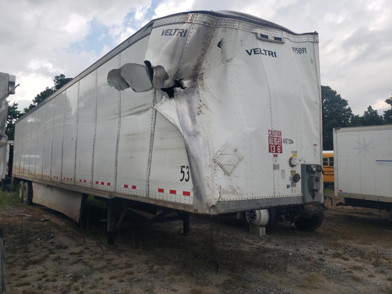 2022 Vanguard Dry Van Trailer for Sale in Seaford, DE - Rollover